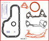 Gasket Set - 1995 Mitsubishi Montero 3.0L (MI3.0K-1.A1)