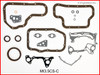 2002 Mitsubishi Montero 3.5L Engine Lower Gasket Set MI3.5CS-C -9