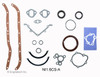 1987 Nissan Pulsar NX 1.6L Engine Lower Gasket Set NI1.6CS-A -2