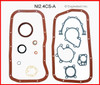 1989 Nissan 240SX 2.4L Engine Lower Gasket Set NI2.4CS-A -1