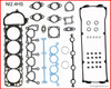 1991 Nissan 240SX 2.4L Engine Cylinder Head Gasket Set NI2.4HS -1