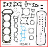 1992 Nissan D21 2.4L Engine Gasket Set NI2.4K-1 -5