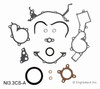 1996 Nissan Pathfinder 3.3L Engine Lower Gasket Set NI3.3CS-A -1