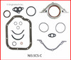 2004 Nissan 350Z 3.5L Engine Lower Gasket Set NI3.5CS-C -28