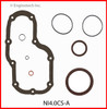 2006 Nissan Frontier 4.0L Engine Lower Gasket Set NI4.0CS-A -4