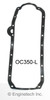 1985 Chevrolet G10 5.0L Engine Oil Pan Gasket OC350-L -1079
