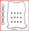 1994 Saturn SC2 1.9L Engine Gasket Set S1.9K-5 -1