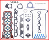 1999 Saturn SL2 1.9L Engine Gasket Set S1.9K-6 -2