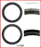 1985 Cadillac DeVille 4.1L Engine Crankshaft Seal S1480 -8