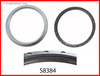 1992 Dodge W250 5.9L Engine Crankshaft Seal S8384 -18
