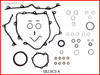 2002 Subaru Impreza 2.0L Engine Lower Gasket Set SB2.0CS-A -1