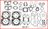 1993 Subaru Legacy 2.2L Engine Gasket Set SB2.2K-1 -4