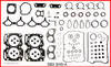 1996 Subaru Legacy 2.5L Engine Cylinder Head Gasket Set SB2.5HS-A -1