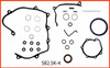 2004 Subaru Impreza 2.5L Engine Gasket Set SB2.5K-4 -3