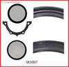 1996 Chevrolet P30 4.3L Engine Crankshaft Seal SK5007 -28