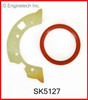 1989 Mercury Topaz 2.3L Engine Crankshaft Seal SK5127 -32