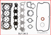 2000 Suzuki Swift 1.3L Engine Gasket Set SU1.3K-3 -6