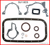 1996 Geo Tracker 1.6L Engine Lower Gasket Set SU1.6CS -25