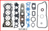 1997 Suzuki Sidekick 1.6L Engine Gasket Set SU1.6K-2 -16
