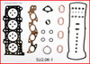 2007 Suzuki SX4 2.0L Engine Gasket Set SU2.0K-1 -1