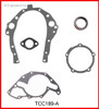 1987 Buick Century 2.8L Engine Timing Cover Gasket Set TCC189-A -1