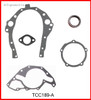 1991 Oldsmobile Silhouette 3.1L Engine Timing Cover Gasket Set TCC189-A -76