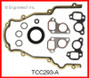 2009 Chevrolet W4500 Tiltmaster 6.0L Engine Timing Cover Gasket Set TCC293-A -571
