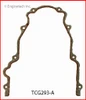 1999 Chevrolet Corvette 5.7L Engine Timing Cover Gasket TCG293-A -6