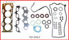 1998 Toyota Tercel 1.5L Engine Gasket Set TO1.5K-2 -5