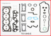 1986 Chevrolet Nova 1.6L Engine Cylinder Head Gasket Set TO1.6HS-E -1