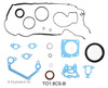 2001 Toyota Celica 1.8L Engine Lower Gasket Set TO1.8CS-B -2