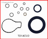 2010 Toyota Prius 1.8L Engine Lower Gasket Set TO1.8CS-D -11