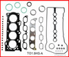 1999 Chevrolet Prizm 1.8L Engine Cylinder Head Gasket Set TO1.8HS-A -3