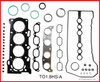 2002 Toyota Corolla 1.8L Engine Cylinder Head Gasket Set TO1.8HS-A -13