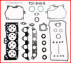 1993 Toyota Corolla 1.8L Engine Gasket Set TO1.8K-2 -3