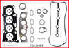 2001 Toyota RAV4 2.0L Engine Cylinder Head Gasket Set TO2.0HS-E -1