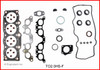 1989 Toyota Celica 2.0L Engine Cylinder Head Gasket Set TO2.0HS-F -8