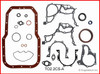 1990 Toyota Celica 2.2L Engine Lower Gasket Set TO2.2CS-A -1