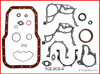 1997 Toyota Camry 2.2L Engine Lower Gasket Set TO2.2CS-A -18