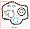 2006 Toyota Solara 2.4L Engine Lower Gasket Set TO2.4CS-E -21