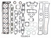 1992 Toyota Cressida 3.0L Engine Cylinder Head Gasket Set TO3.0HS-A -15