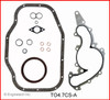 1999 Toyota Land Cruiser 4.7L Engine Lower Gasket Set TO4.7CS-A -4