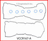 1998 Chrysler Concorde 2.7L Engine Valve Cover Gasket VCCR167-A -1