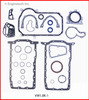 1997 Audi A4 1.8L Engine Gasket Set VW1.8K-1 -2