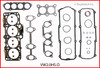 1998 Volkswagen Golf 2.0L Engine Cylinder Head Gasket Set VW2.0HS-D -3