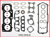 1993 Volkswagen Jetta 2.0L Engine Cylinder Head Gasket Set VW2.0HS-E -7