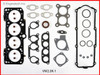 1995 Volkswagen Cabrio 2.0L Engine Gasket Set VW2.0K-1 -19