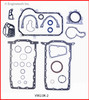 1999 Volkswagen Jetta 2.0L Engine Gasket Set VW2.0K-2 -19