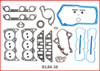 1989 Buick Reatta 3.8L Engine Gasket Set B3.8A-58 -9