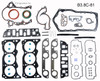 1990 Pontiac Bonneville 3.8L Engine Gasket Set B3.8C-81 -8